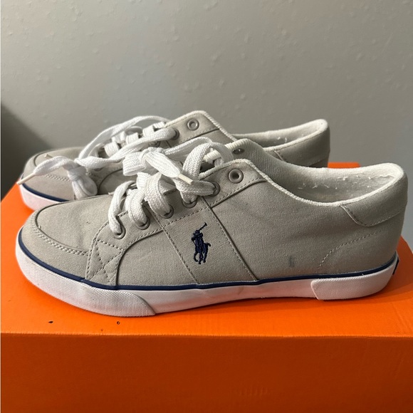 Ralph Lauren Polo Canvas Shoes - Picture 1 of 6